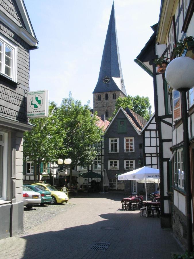 Gaestezimmer 10 Min Von Der Altstadt Entfernt Hattingen Extérieur photo